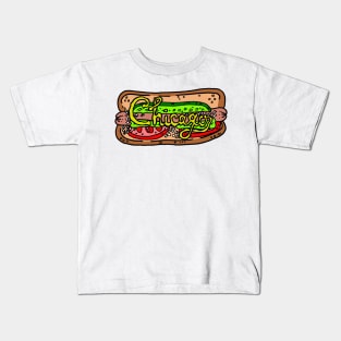 Chicago Dog Kids T-Shirt